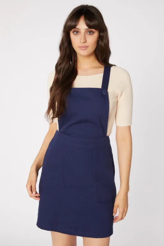 Holly Drill Pinny sold by Modcloth