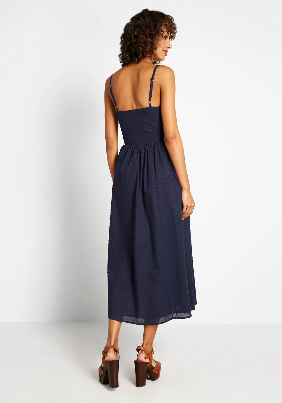 Quite Clearly Charismatic Midi Dress sold by Modcloth product image thumbnail 2