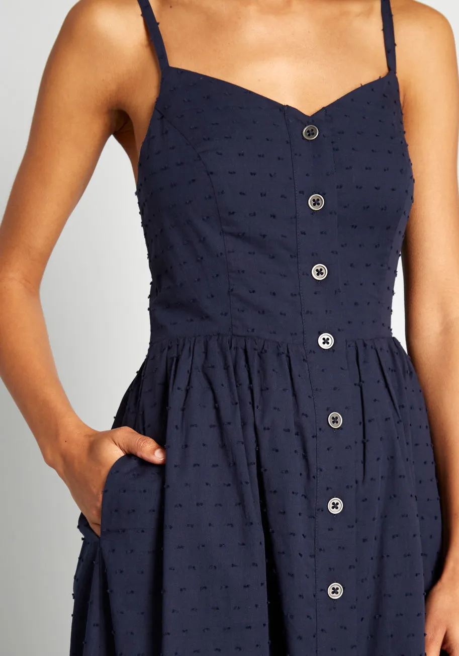 Quite Clearly Charismatic Midi Dress sold by Modcloth product image thumbnail 4