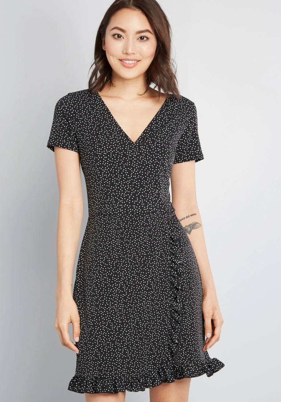 Chance Encounter Faux Wrap Dress sold by Modcloth product image thumbnail 2