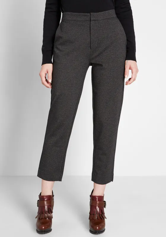 As Classic As They Come Knit Skinny Pants sold by Modcloth
