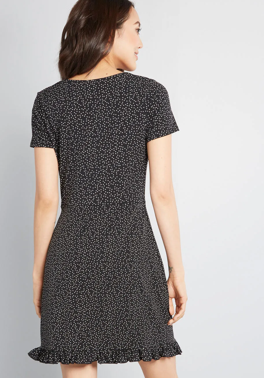 Chance Encounter Faux Wrap Dress sold by Modcloth product image thumbnail 3