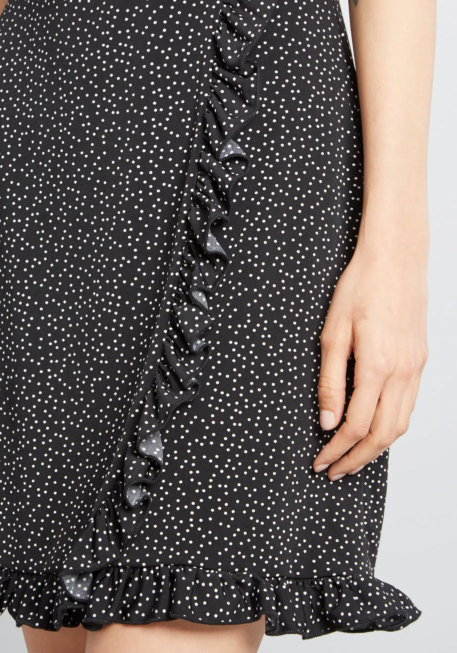 Chance Encounter Faux Wrap Dress sold by Modcloth product image thumbnail 4