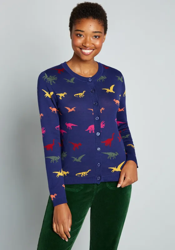 When Classic Calls Cardigan sold by Modcloth