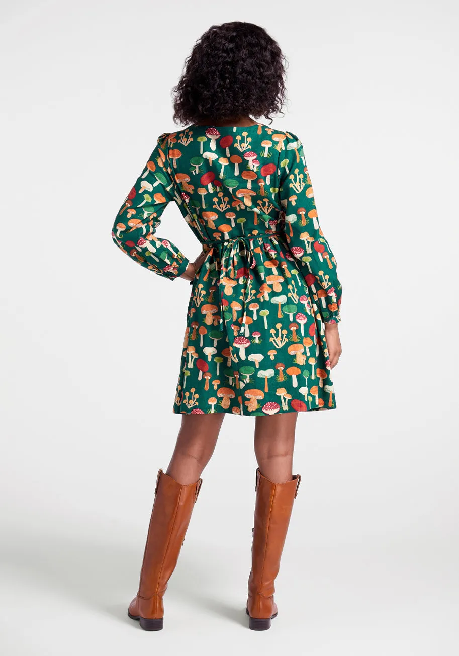 Gimme Some Shroom A-Line Dress sold by Modcloth product image thumbnail 2