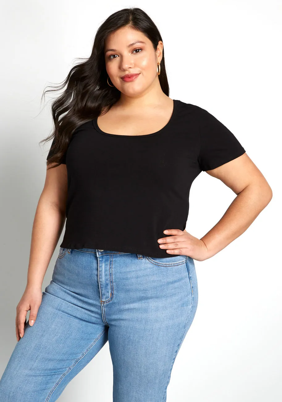 Learn the Basics Short Sleeve Tee sold by Modcloth product image thumbnail 5