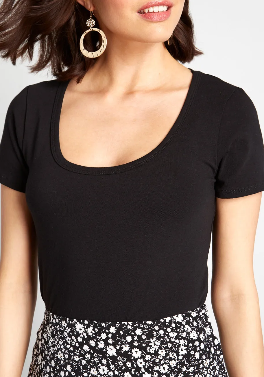 Learn the Basics Short Sleeve Tee sold by Modcloth product image thumbnail 4