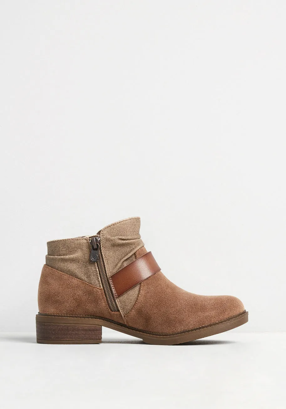 On the Right Trek Bootie sold by Modcloth product image thumbnail 3