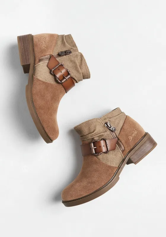 On the Right Trek Bootie sold by Modcloth