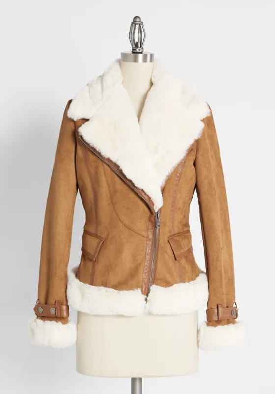 Thrill of the Chill Jacket sold by Modcloth