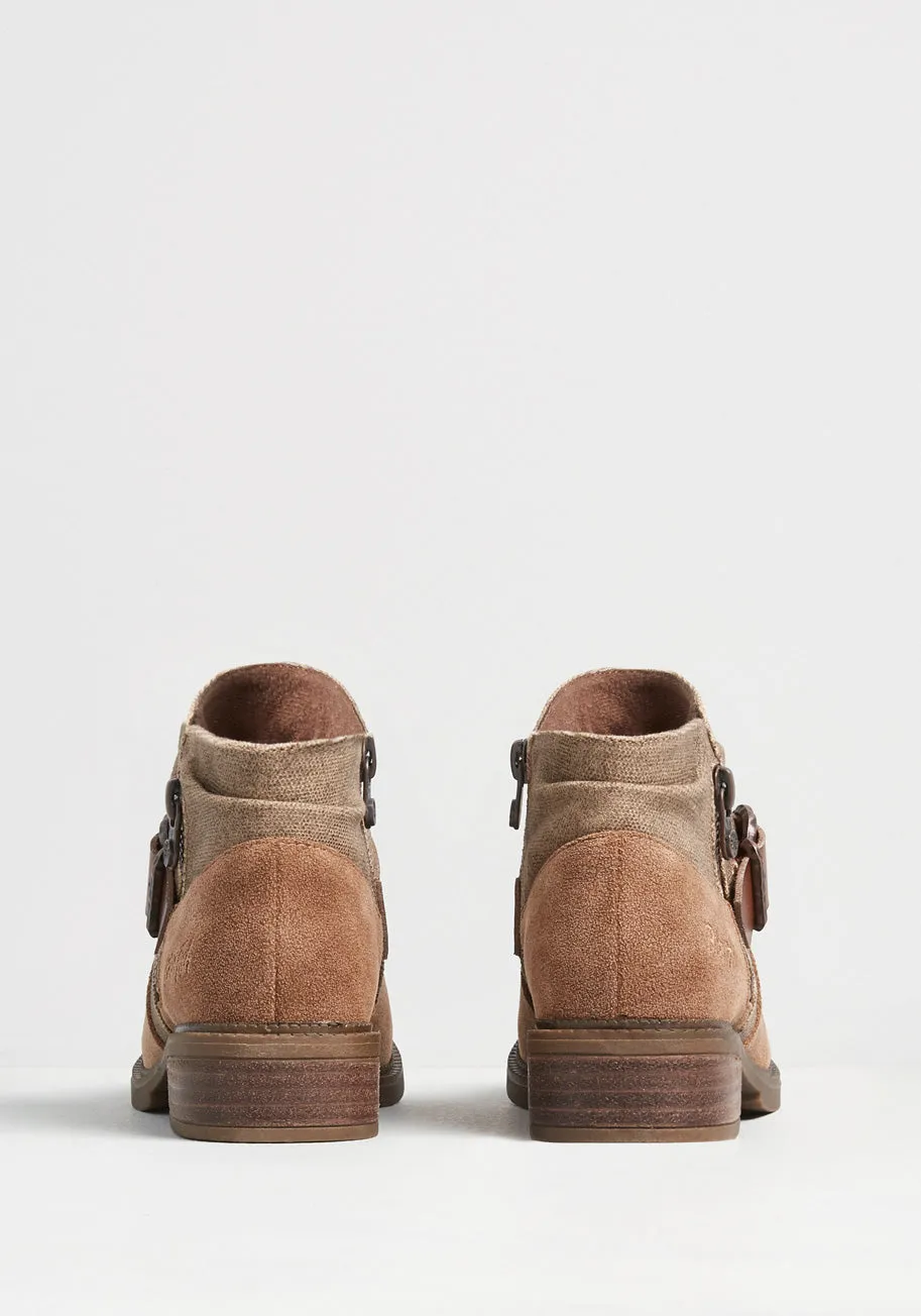 On the Right Trek Bootie sold by Modcloth product image thumbnail 4