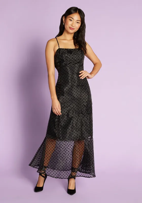 Gliding Back In Time Midi Dress sold by Modcloth