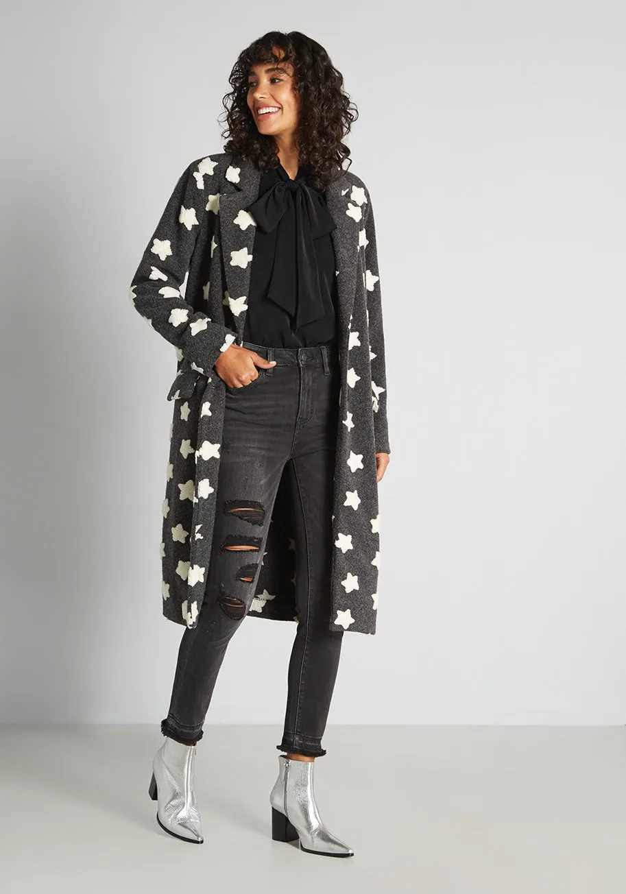 Present and Polished Tie-Neck Blouse sold by Modcloth product image thumbnail 3