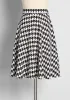Amazing By Contrast A-Line Skirt sold by Modcloth