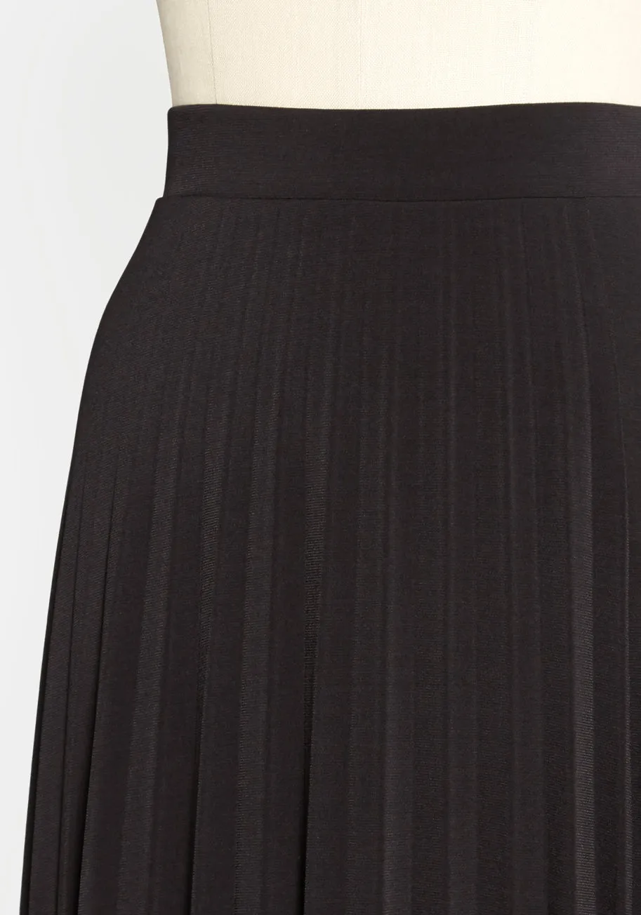 Uneven Perfection Midi Skirt sold by Modcloth product image thumbnail 3