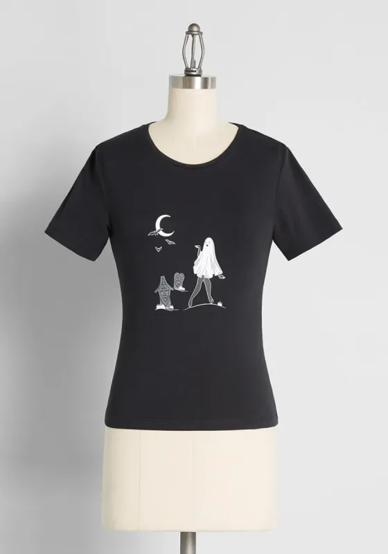 'Ghouls' Just Wanna Have Fun Graphic Tee sold by Modcloth