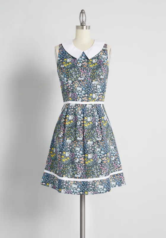 Rad to the Bone A-Line Dress sold by Modcloth