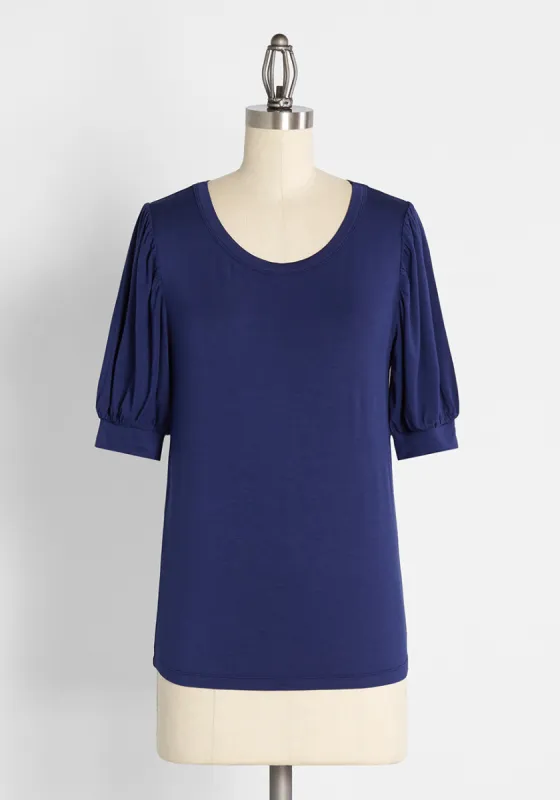 Beyond Basic Short Sleeve Top sold by Modcloth