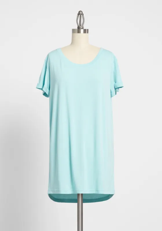 Simplicity on a Saturday Tunic sold by Modcloth