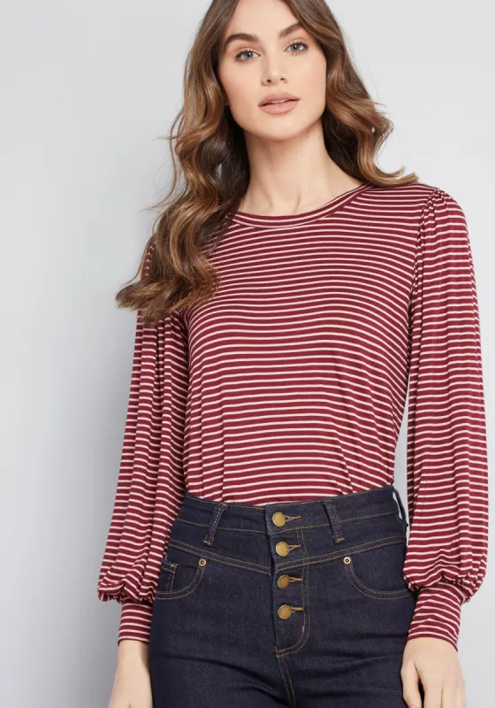 Beyond Basic Long Sleeve Top sold by Modcloth