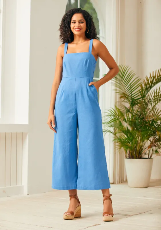 Funky Flare Jumpsuit sold by Modcloth