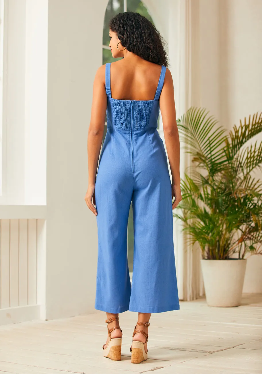 Funky Flare Jumpsuit sold by Modcloth product image thumbnail 3