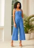 Funky Flare Jumpsuit sold by Modcloth