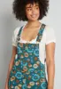 Daisy Dappled Dreamscape Denim Overalls sold by Modcloth