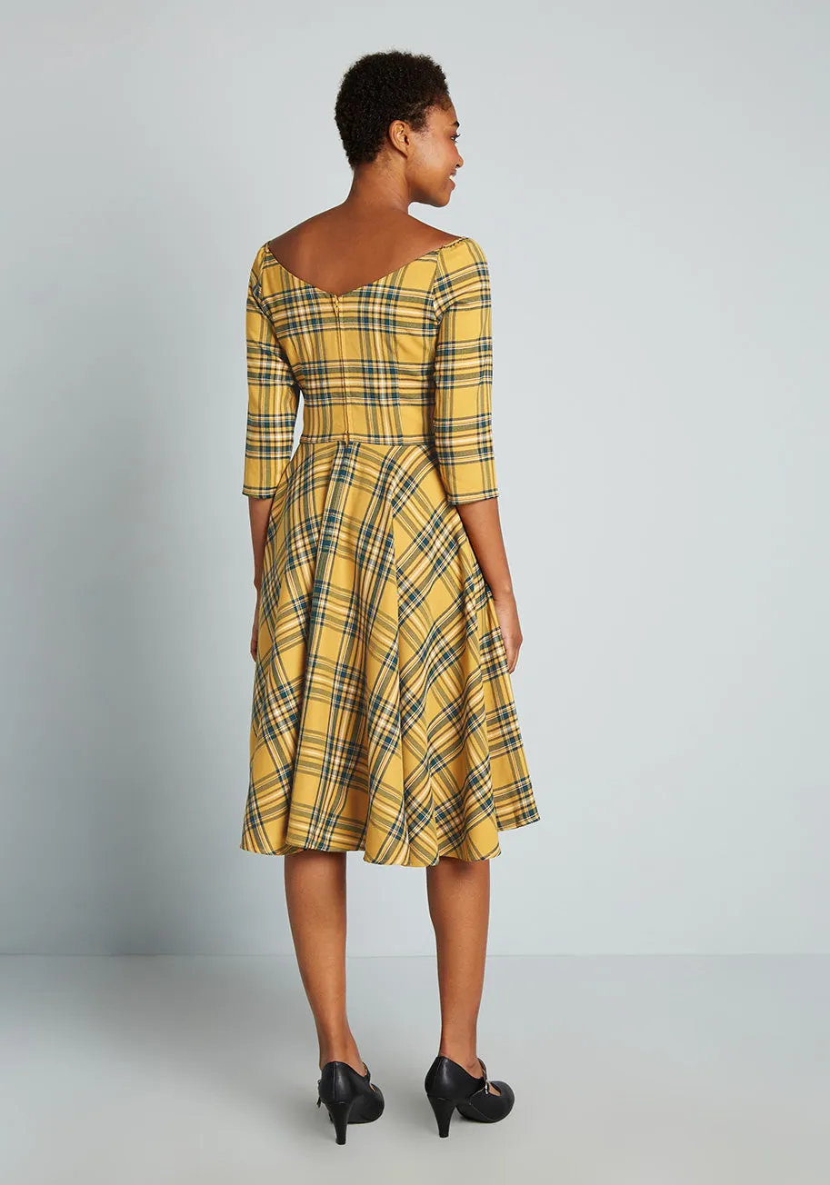 Jukebox Jive Time Swing Dress sold by Modcloth product image thumbnail 2
