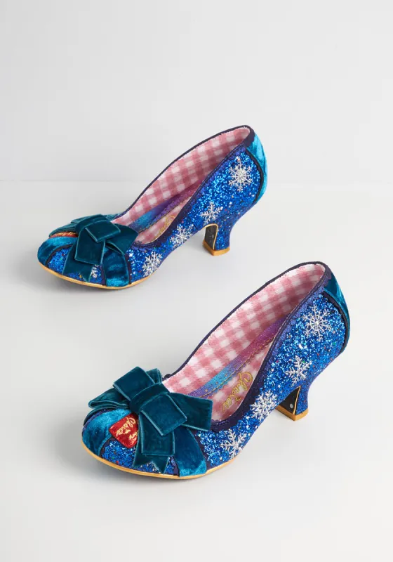 Fairy Snow Queen Heel sold by Modcloth