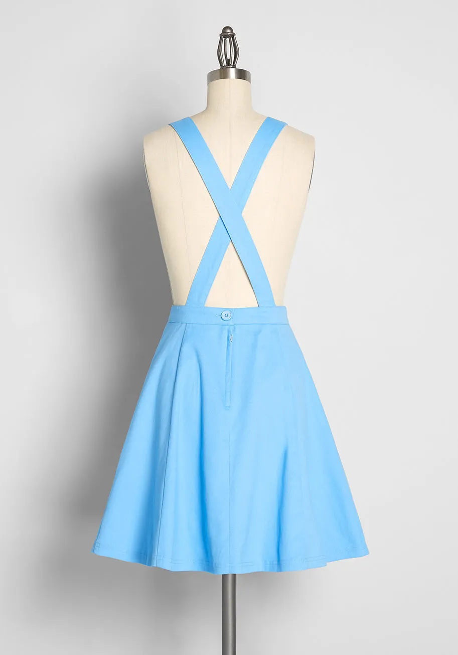 Skip To My Blue Jumper sold by Modcloth product image thumbnail 2