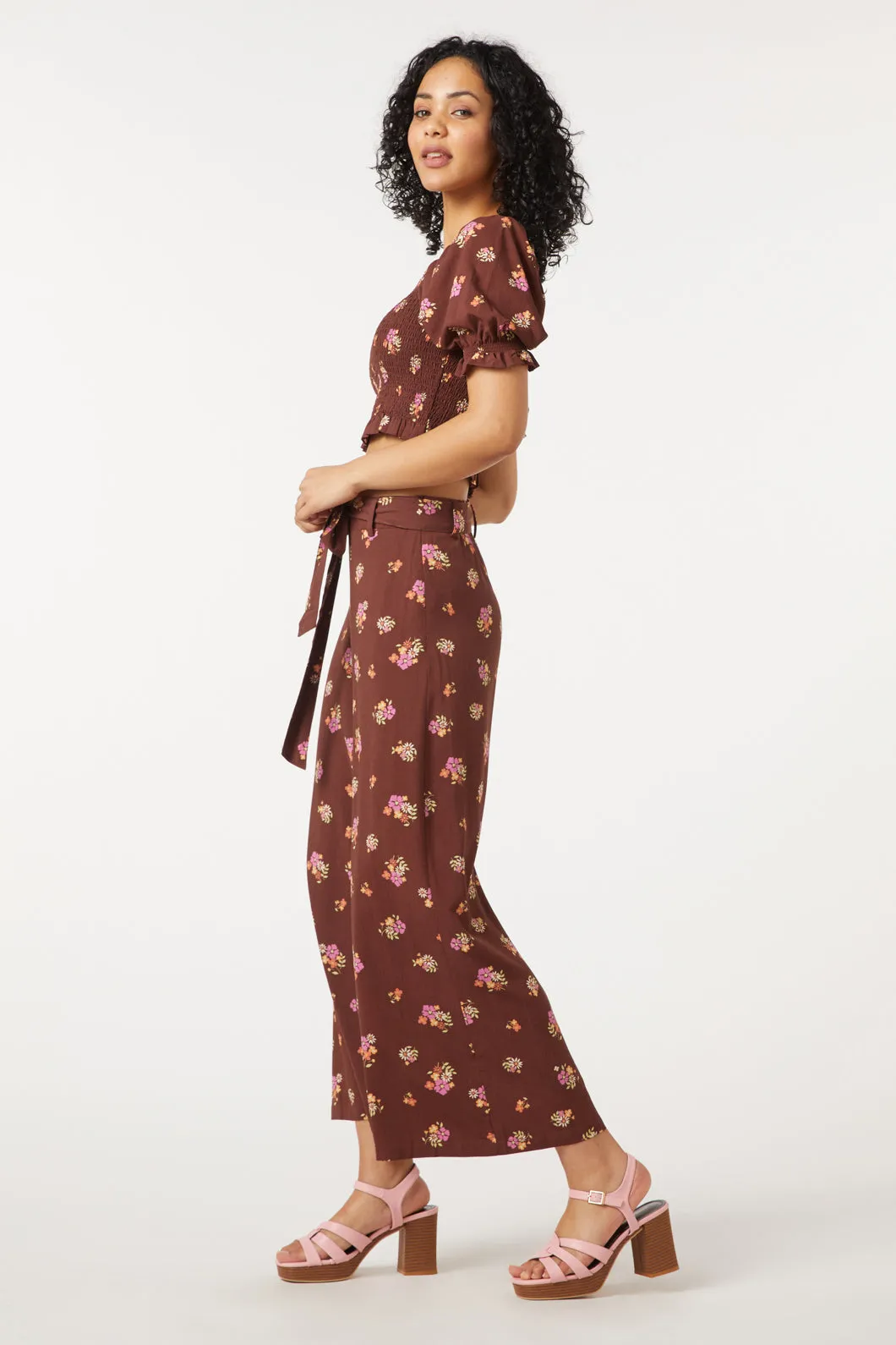 Ziva Floral Top sold by Modcloth product image thumbnail 4