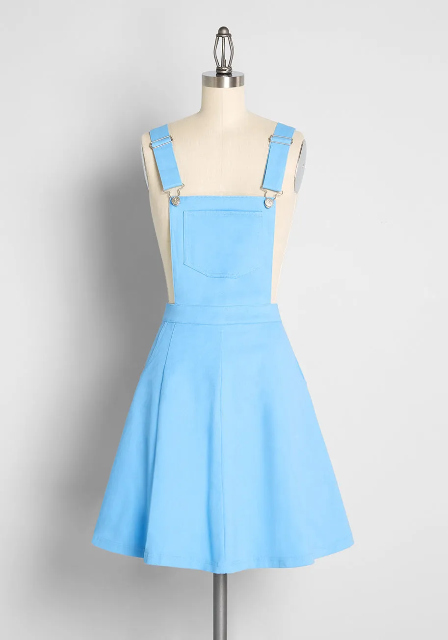 Skip To My Blue Jumper sold by Modcloth