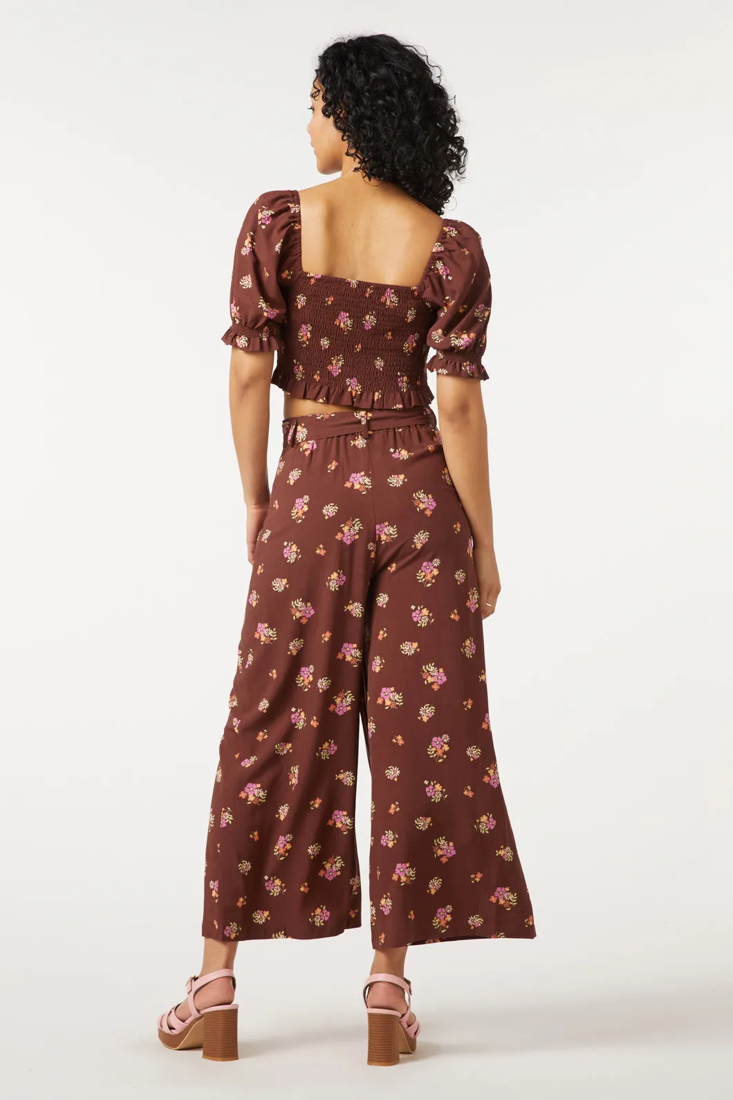 Ziva Floral Top sold by Modcloth product image thumbnail 2