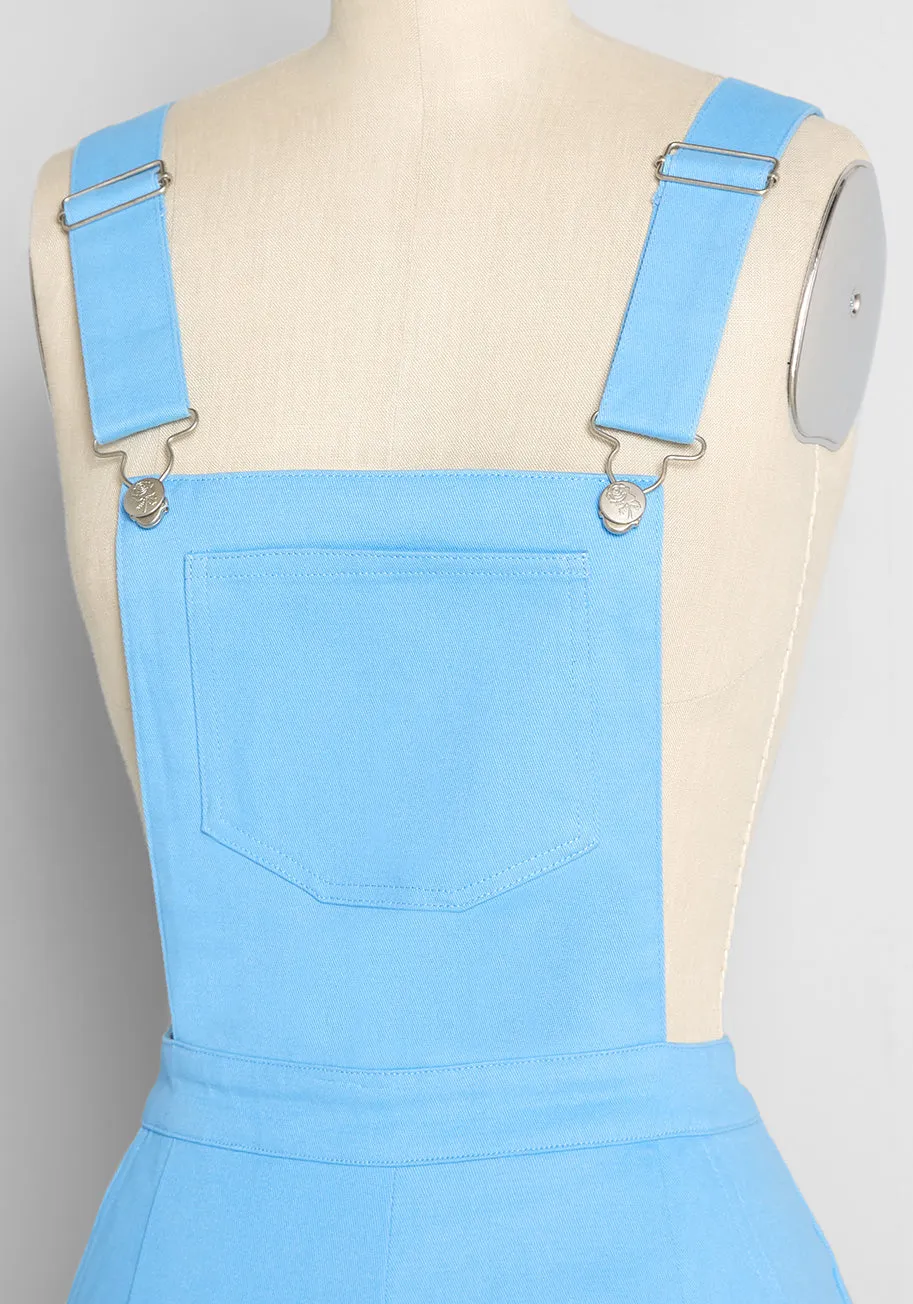 Skip To My Blue Jumper sold by Modcloth product image thumbnail 3