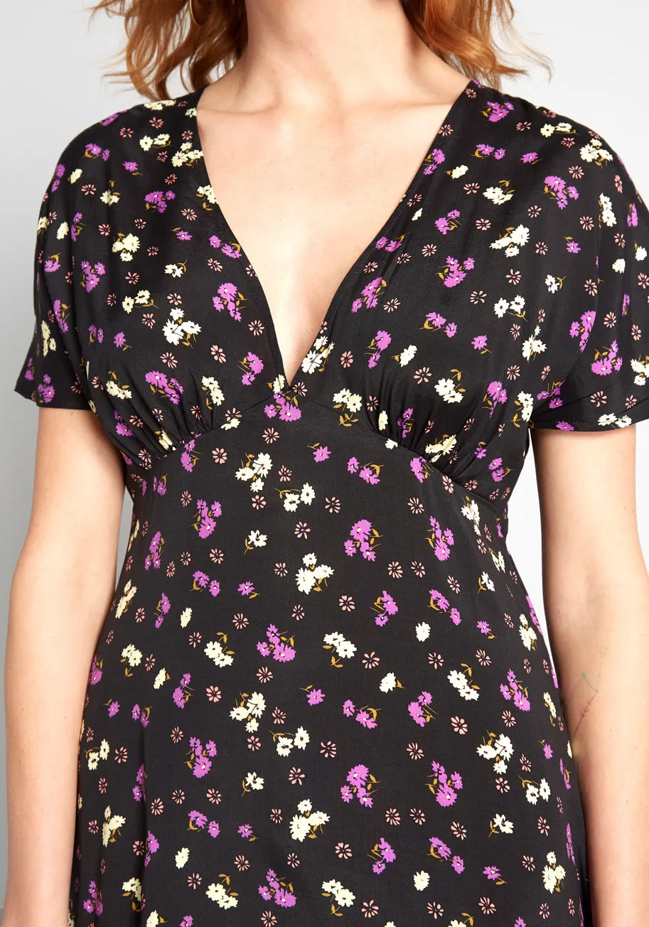 Take the Plunge Midi Dress sold by Modcloth product image thumbnail 4