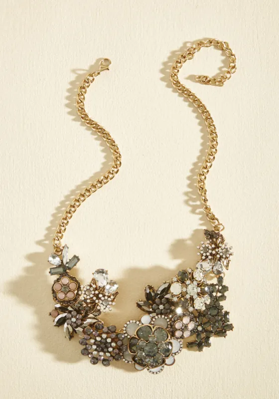 Vow to Wow Necklace in Mist sold by Modcloth