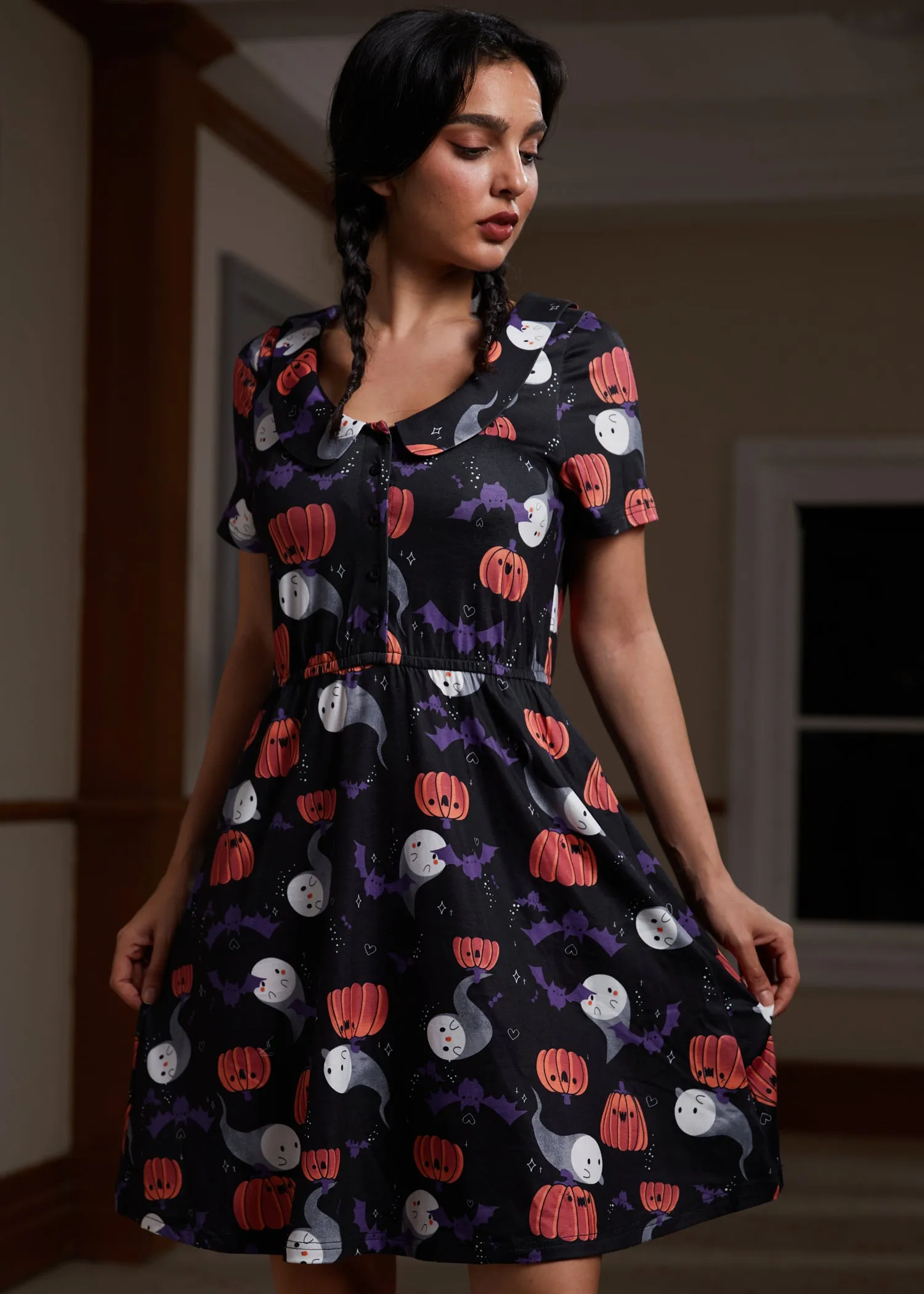 Sweet Shiver of Collared Dress sold by Modcloth product image thumbnail 5
