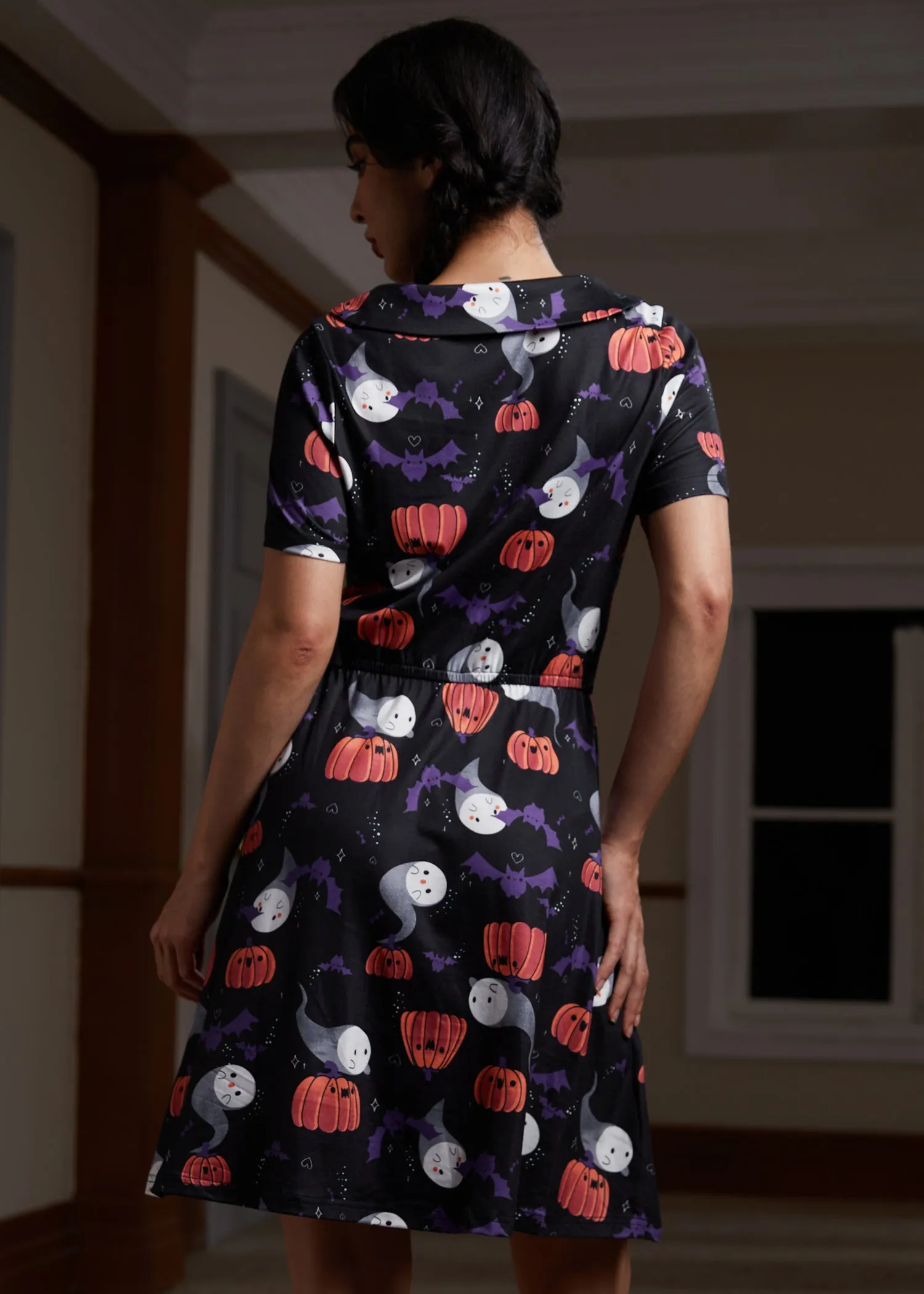 Sweet Shiver of Collared Dress sold by Modcloth product image thumbnail 3
