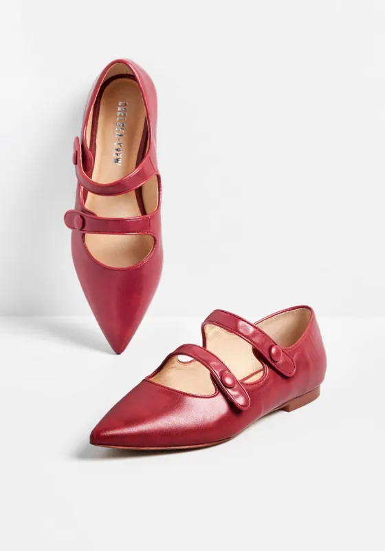 On Repeat Strappy Flat sold by Modcloth