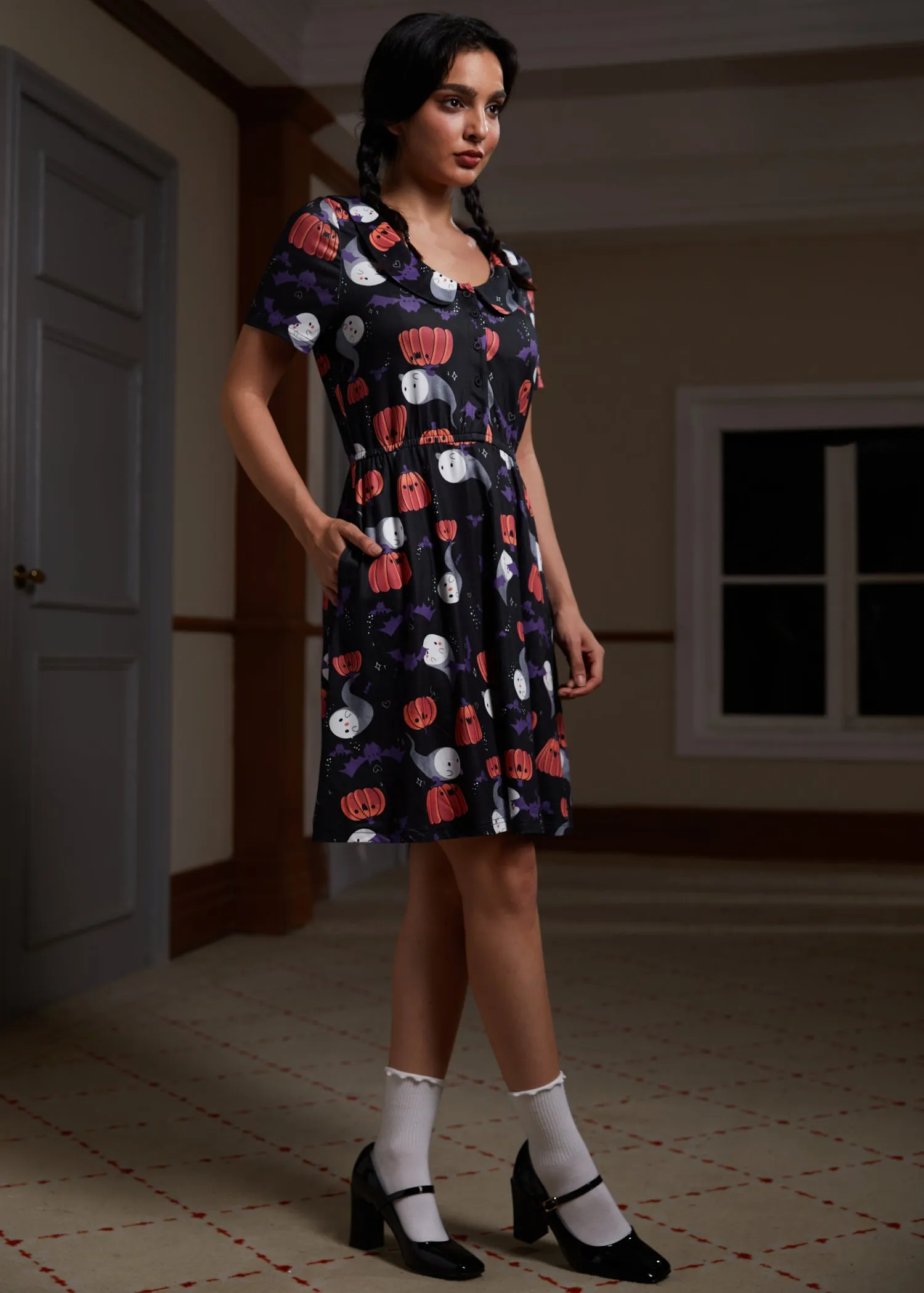 Sweet Shiver of Collared Dress sold by Modcloth product image thumbnail 2