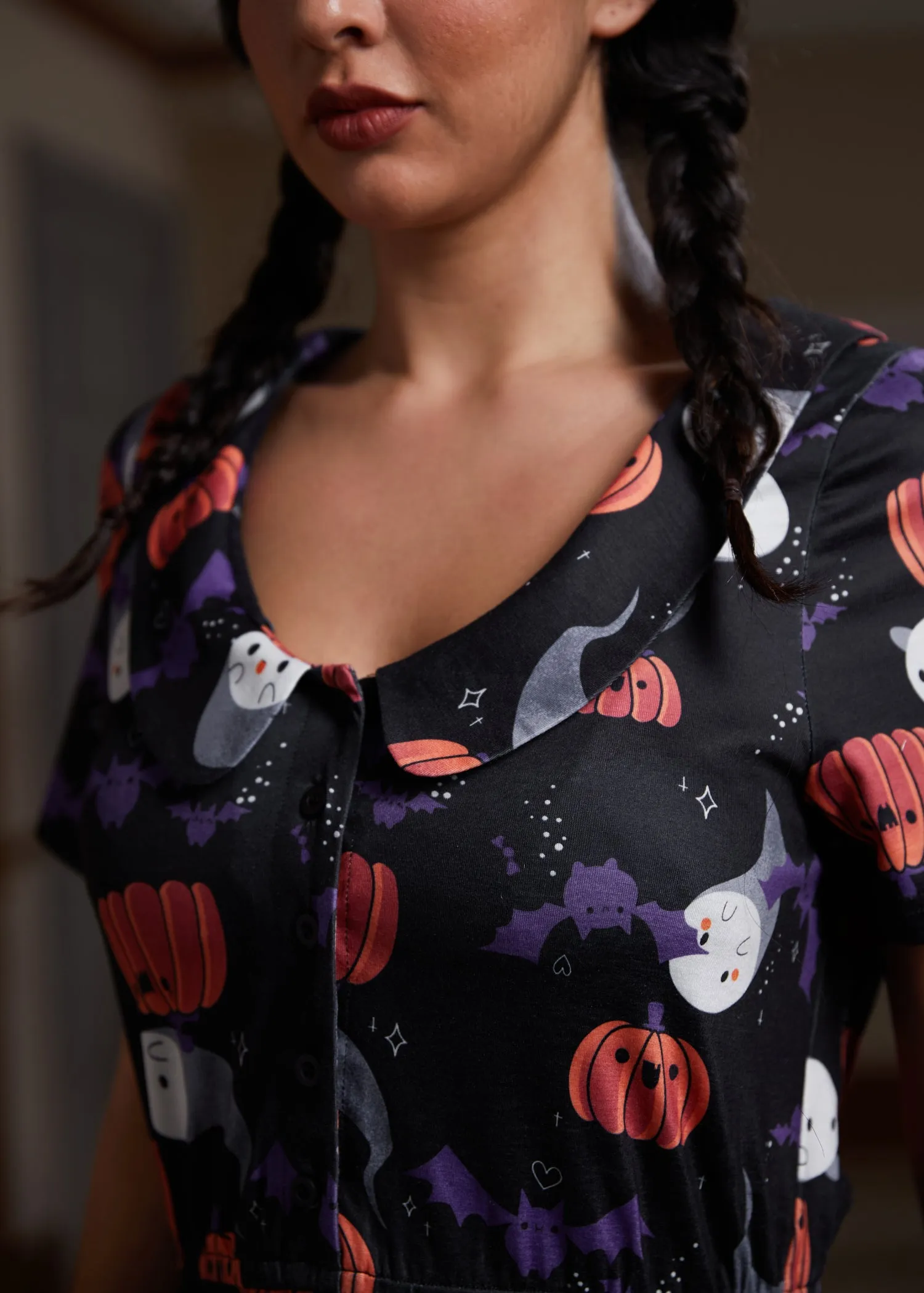 Sweet Shiver of Collared Dress sold by Modcloth product image thumbnail 4