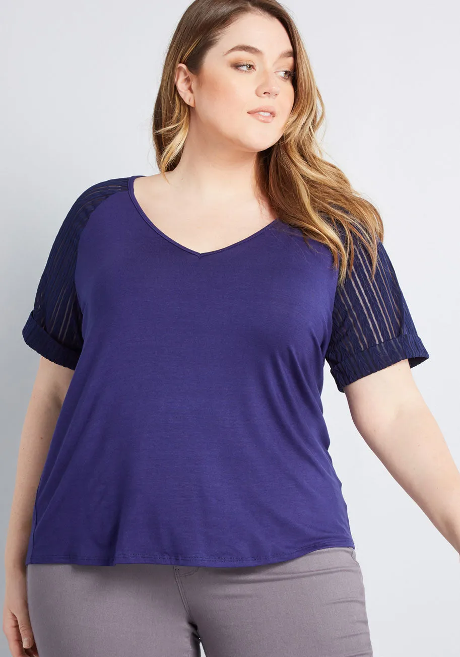 Sporty Vibes Knit Top sold by Modcloth product image thumbnail 5