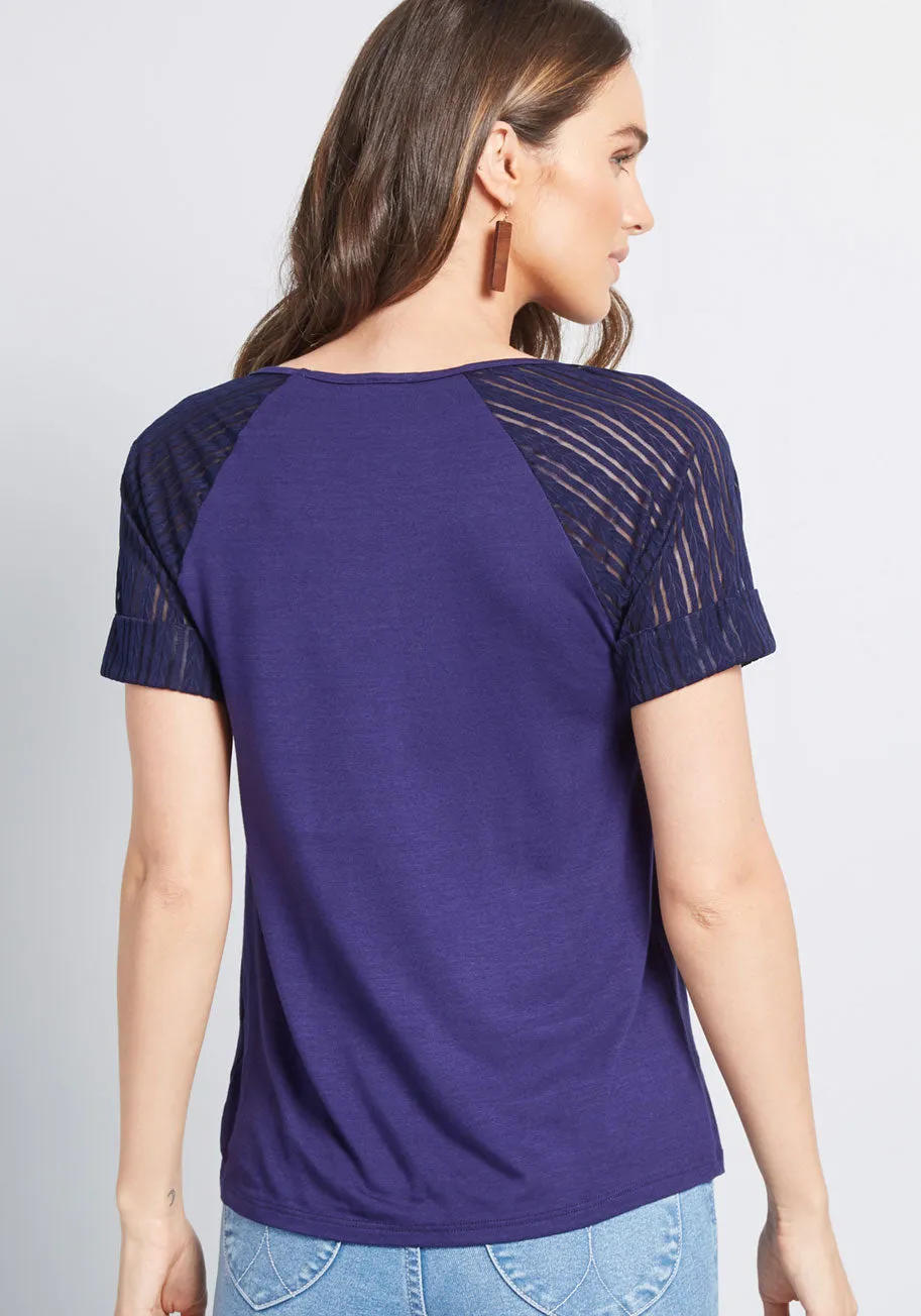 Sporty Vibes Knit Top sold by Modcloth product image thumbnail 2