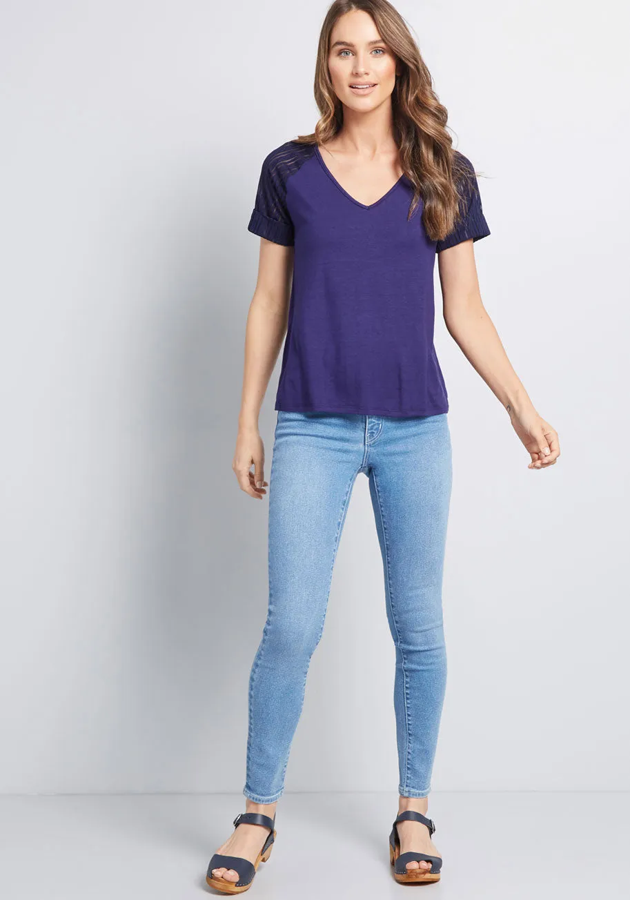 Sporty Vibes Knit Top sold by Modcloth product image thumbnail 3