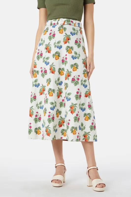 French Fruit Skirt sold by Modcloth