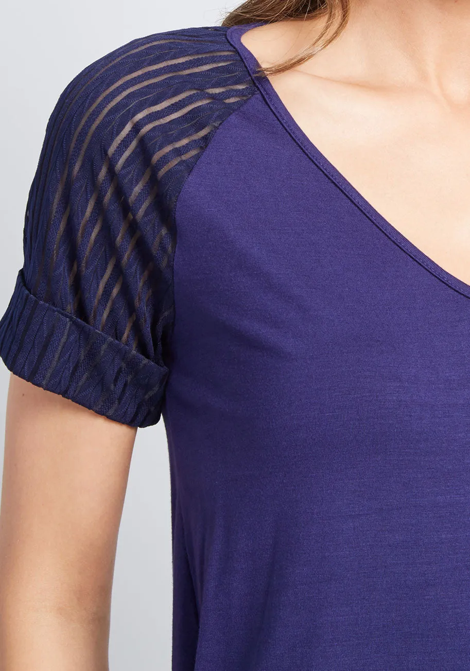 Sporty Vibes Knit Top sold by Modcloth product image thumbnail 4