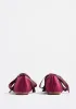 Caught My Eye Velvet Ballet Flat sold by Modcloth