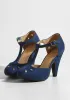 The Zest Is History Heel sold by Modcloth