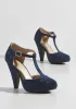 The Zest Is History Heel sold by Modcloth